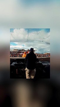 Dünyaca ünlü müzik festivalinde Galatasaray bayrağı açıldı