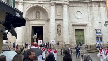 Traslado de Jesús a la Catedral el Domingo de Resurrección