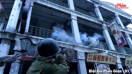 Biệt Đội Phản Gián – Tập 01 - Phim Hành Động Kháng Nhật Hay Nhất - Thuyết Minh