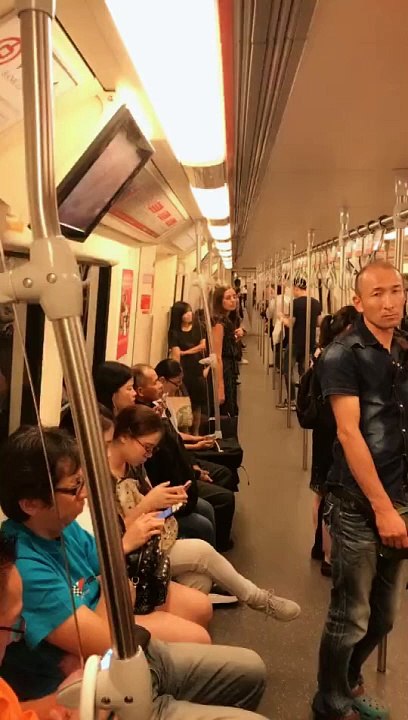 @锅盖wer 穿梭在曼谷的地铁