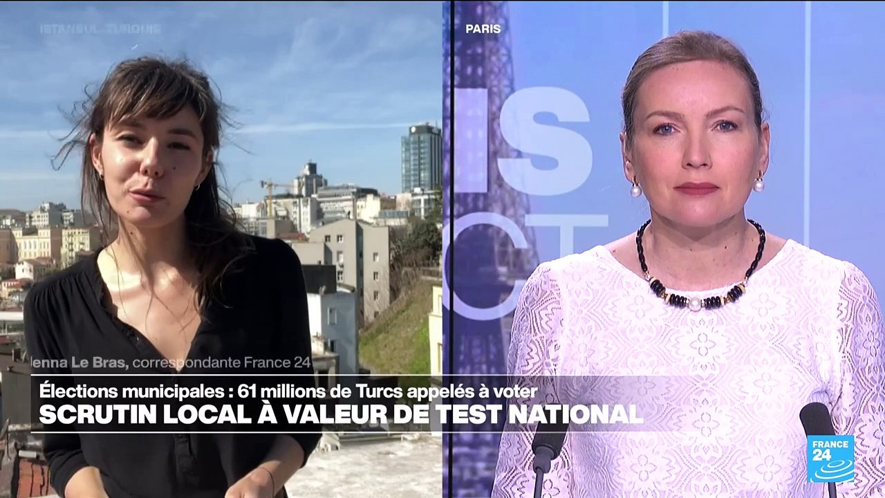 Élections municipales en Turquie : 61 millions d'électeurs appelés aux urnes