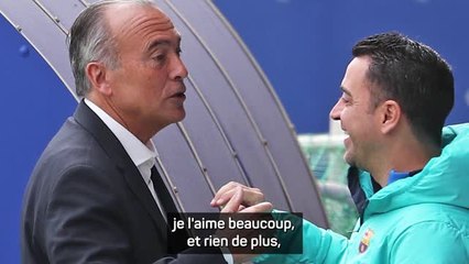 Barcelone - Xavi répond à Rafa Yuste qui souhaite le voir rester la saison prochaine