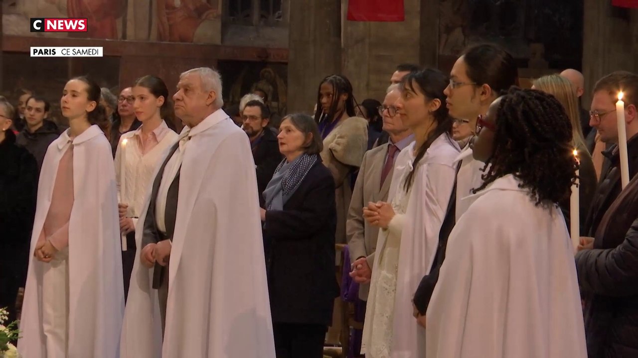 Les baptêmes lors de la fête de Pâques en hausse par rapport à 2023