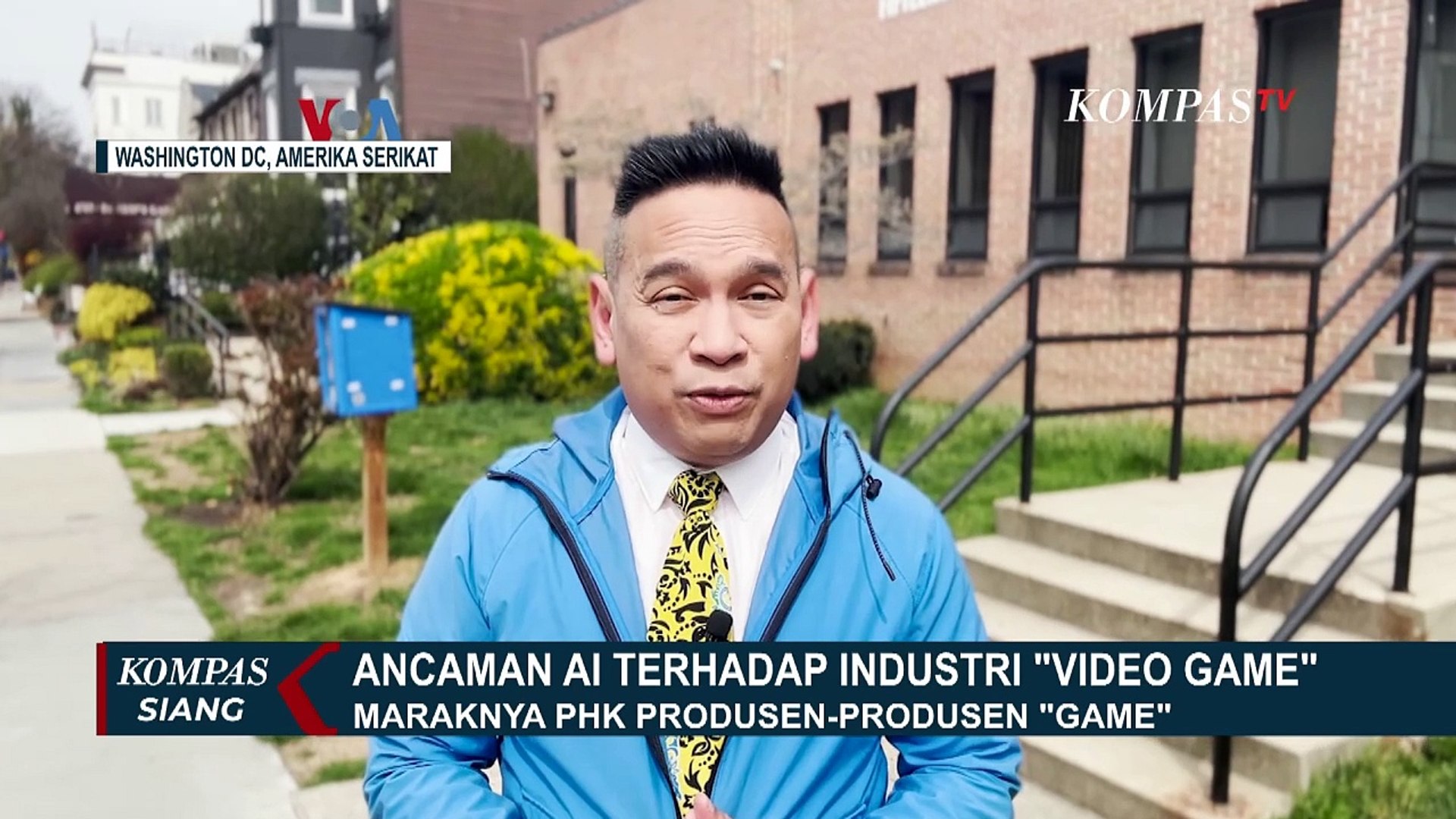 ⁣Artificial Intelligence di Industi Video Game Dikhawatirkan Gusur Peran Manusia