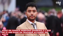 Mort de Chance Perdomo (Sabrina) à l'âge de 27 ans dans un tragique accident de moto