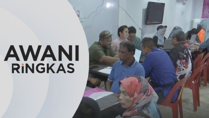 AWANI Ringkas: Sasaran 50 peratus daftar PADU mampu dicapai