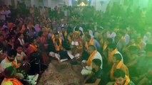 गंगश्यामजी मंदिर में पांडव नृत्य देखने उमड़े श्रद्धालु