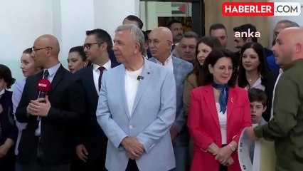 Mansur Yavaş oyunu kullandı