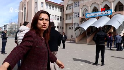 DEM Partili Koçyiğit'in "Nereden geldiniz?" sorusuna askerden yanıt: "İl dışından."