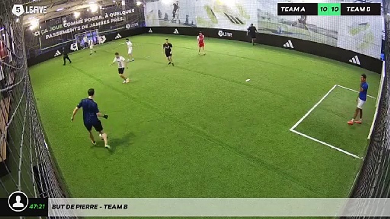 But de Pierre - Team B