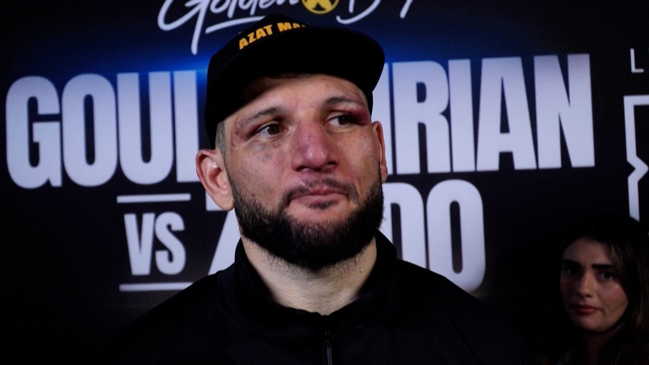 Boxe : Goulamirian perd son titre WBA des lourds-légers, battu aux points par Ramirez