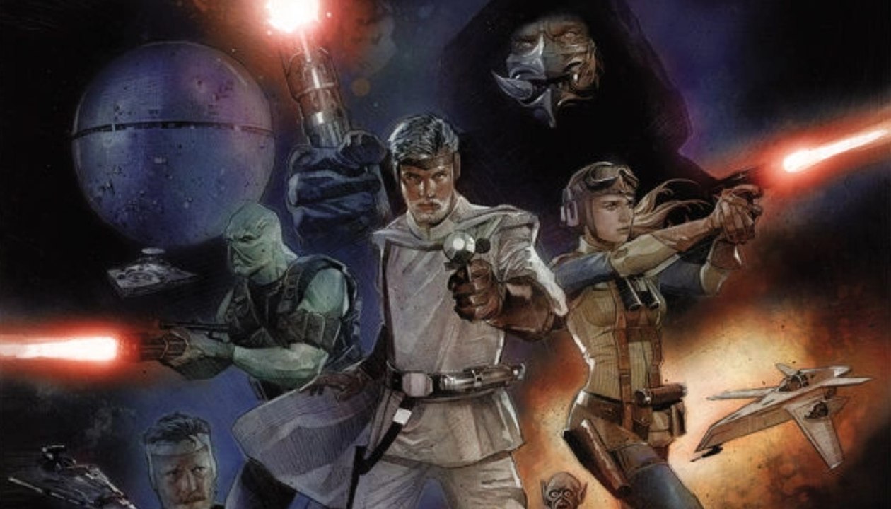 The Star Wars - el Comic