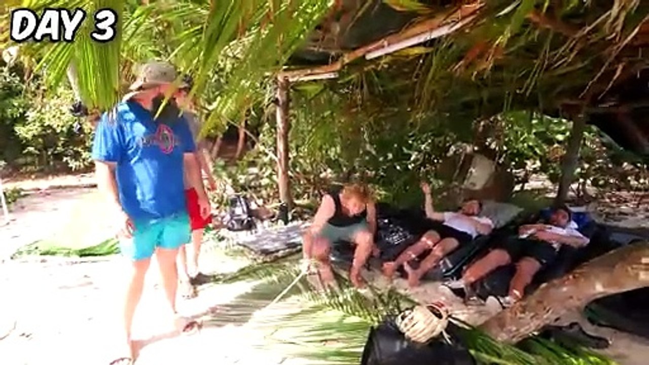 7 Days Stranded On An Island