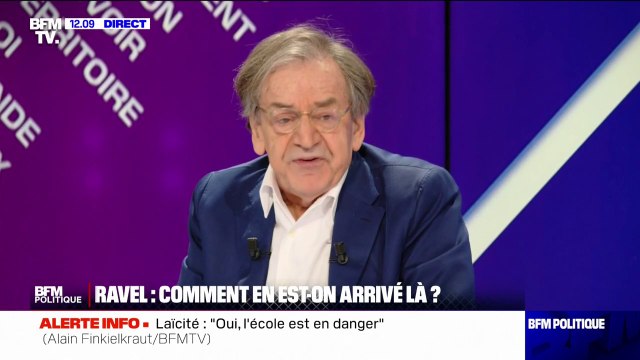 École: Les professeurs ont peur depuis Samuel Paty et Dominique Bernard estime Alain Finkielkraut