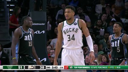 Download Video: Giannis dominates as Bucks beat Hawks