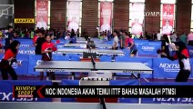 NOC Indonesia Segera Temui ITTF, Bahas Masalah Tenis Meja Nasional