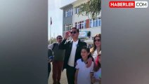 AK Parti Eskişehir Adayı Nebi Hatipoğlu gazetecilerle tartıştı: Çekme oğlum