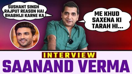 Saanand Verma Interview: Actor ने अपने Favorite Character और Upcoming Films पर की बात | FilmiBeat