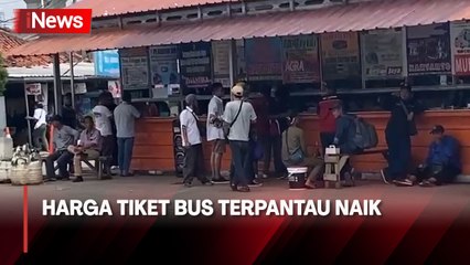 H-10 Lebaran, Pemudik Mulai Terlihat di Terminal Lebak Bulus
