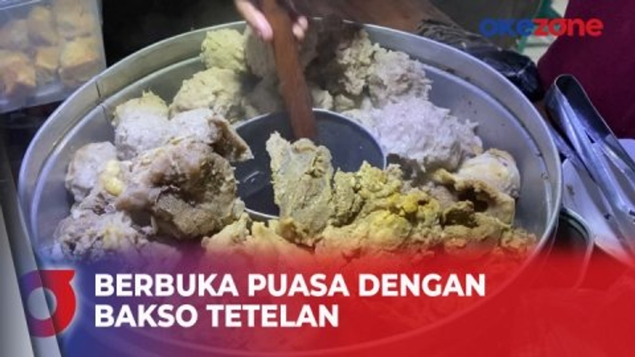 Bakso Tetelan, Rekomendasi Menu Berbuka Puasa Favorit Warga Jombang