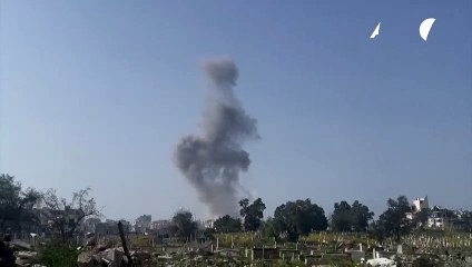 قصف متواصل على غزة