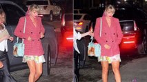 Taylor Swift Takes Travis Kelce on a Romantic Drive in LA