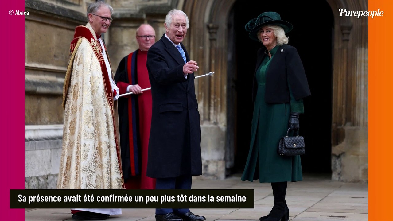 PHOTOS Grand retour public de Charles III ! Le roi soutenu par Camilla pour une messe de Pâques très particulière