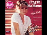 Karen CHERYL  ~ Sing to me mama  ~  Top Club 30 sept 78