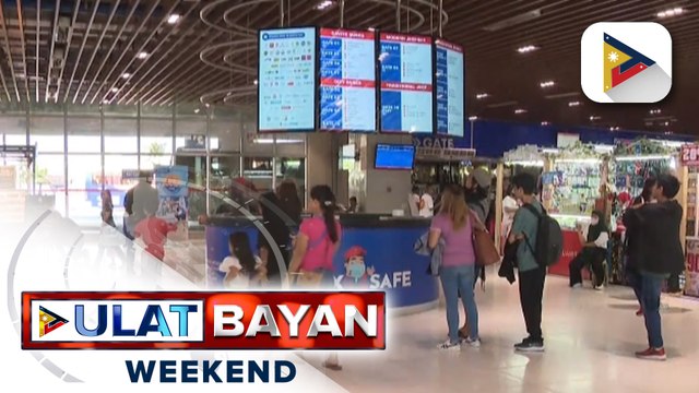 Ilang pasahero sa PITX, pinalipas muna ang Semana Santa bago umuwi ng probinsya