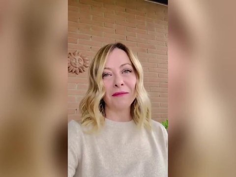 Il video degli auguri di buona Pasqua di Giorgia Meloni