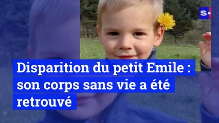 Disparition du petit Emile : son corps sans vie a été retrouvé
