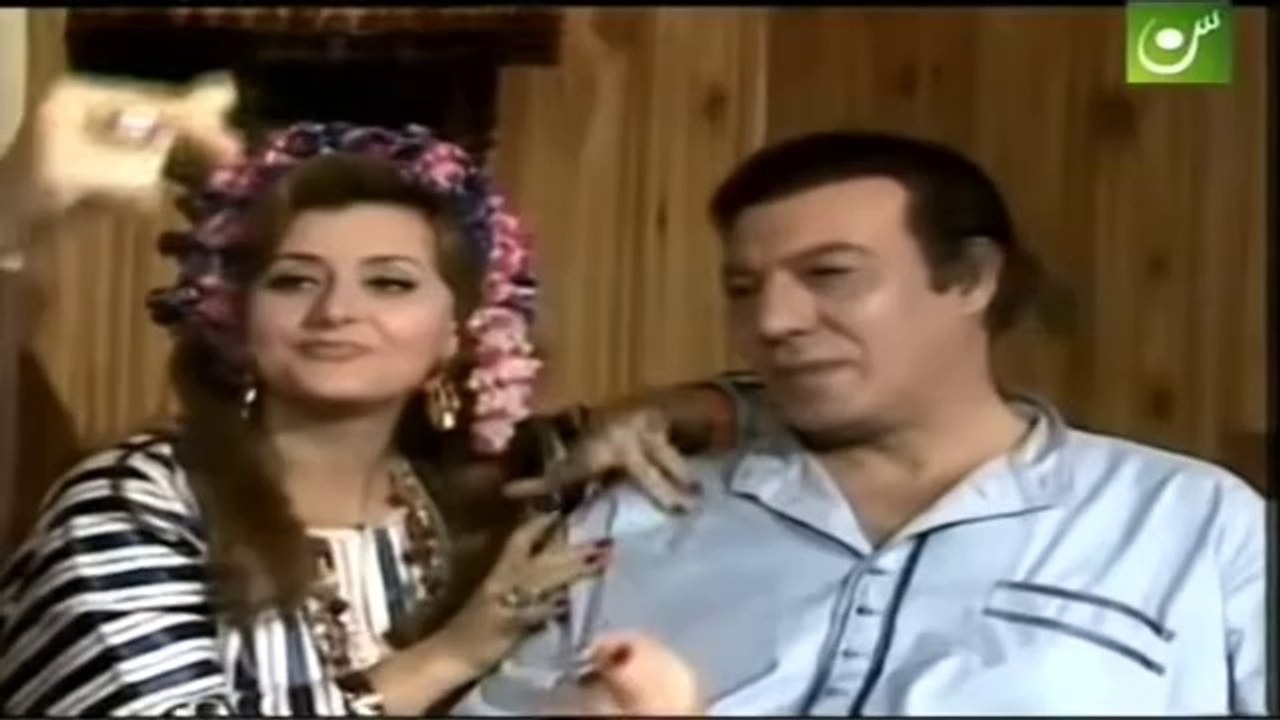 مسلسل العاصفة ح 10  فريد شوقى و محمود المليجى