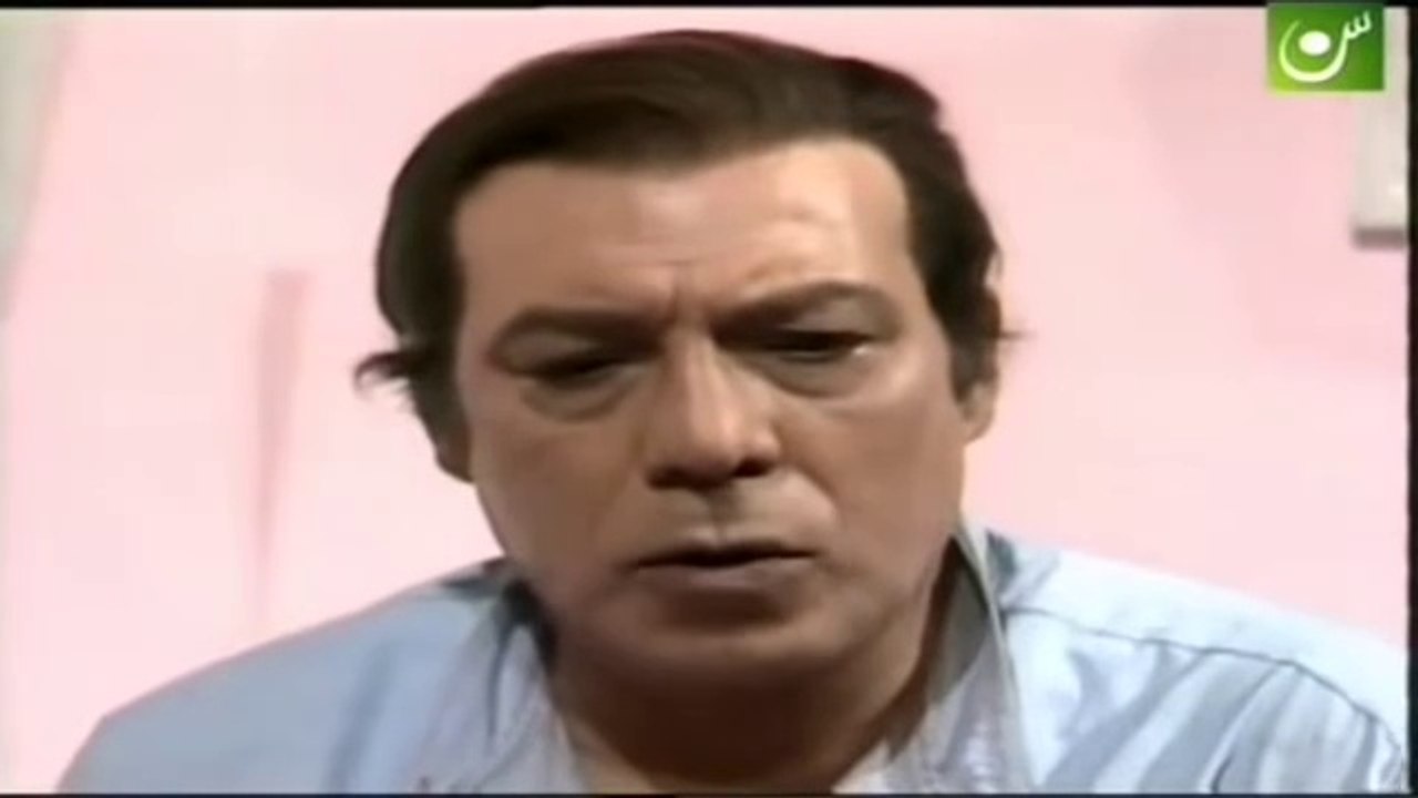 مسلسل العاصفة ح 12  فريد شوقى و محمود المليجى