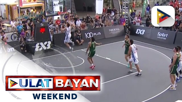 Gilas Pilipinas 3x3, bigong makapasok sa susunod na round ng FIBA 3x3 Asia Cup 2024