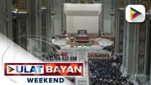Pope Francis, pinangunahan ang Easter Vigil Service sa St. Peter's Basilica