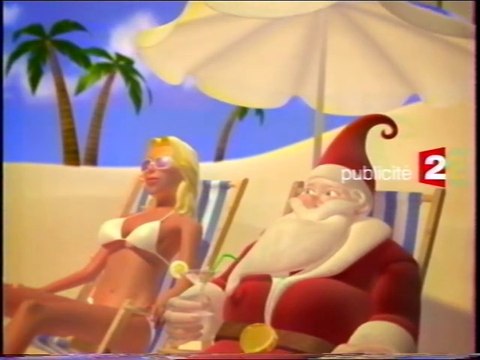 France 2 - 22 Décembre 2003 - Pubs, bandes annonces, D'Art D'Art (Frédéric Taddeï)