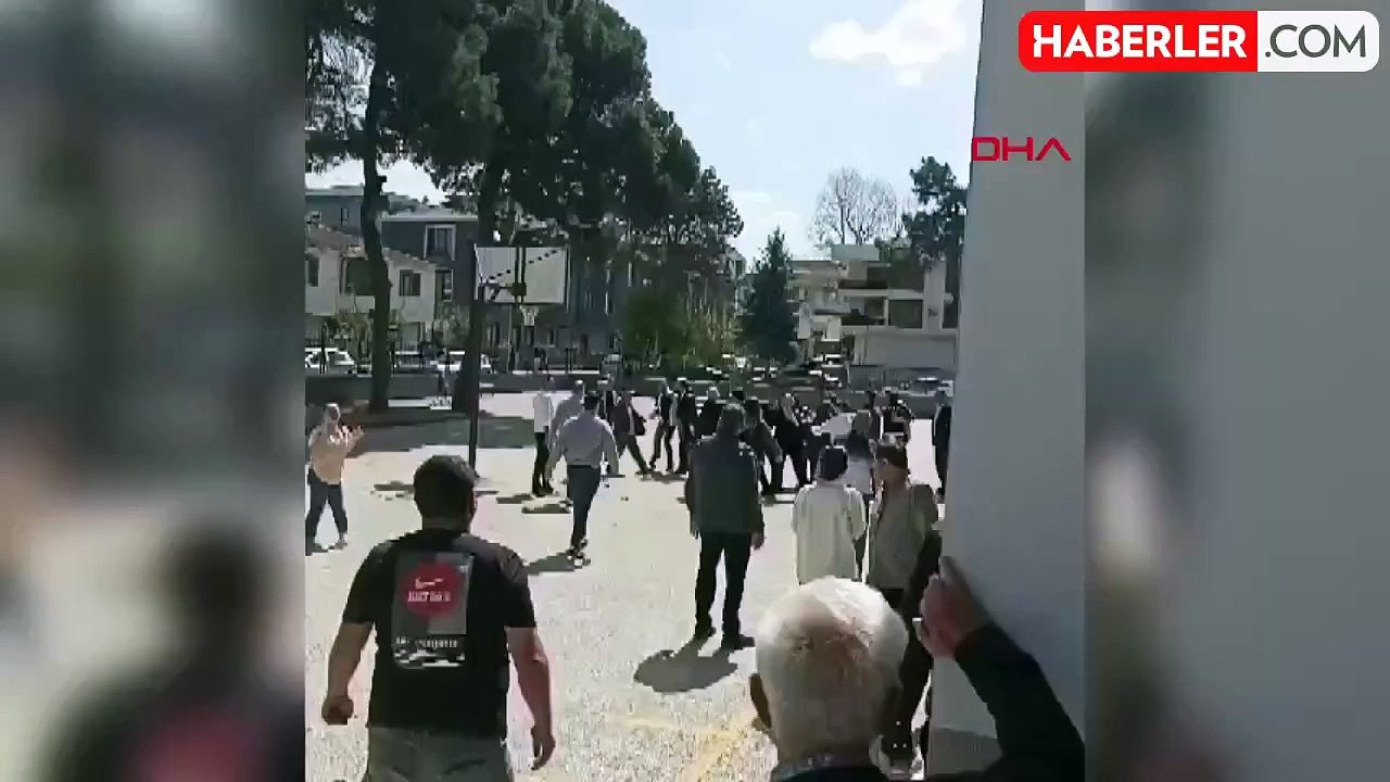 Düzce'de Muhtar Adayı Yakınlarının Kavgası Biber Gazı ile Sonlandı