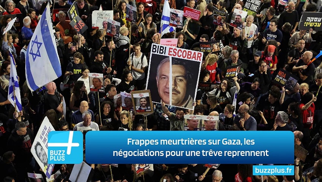Frappes meurtrières sur Gaza, les négociations pour une trêve reprennent