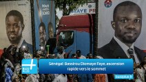 Sénégal: Bassirou Diomaye Faye, ascension rapide vers le sommet