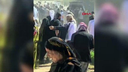 ŞANLIURFA 'da, sopalı muhtarlık kavgası: 6 yaralı