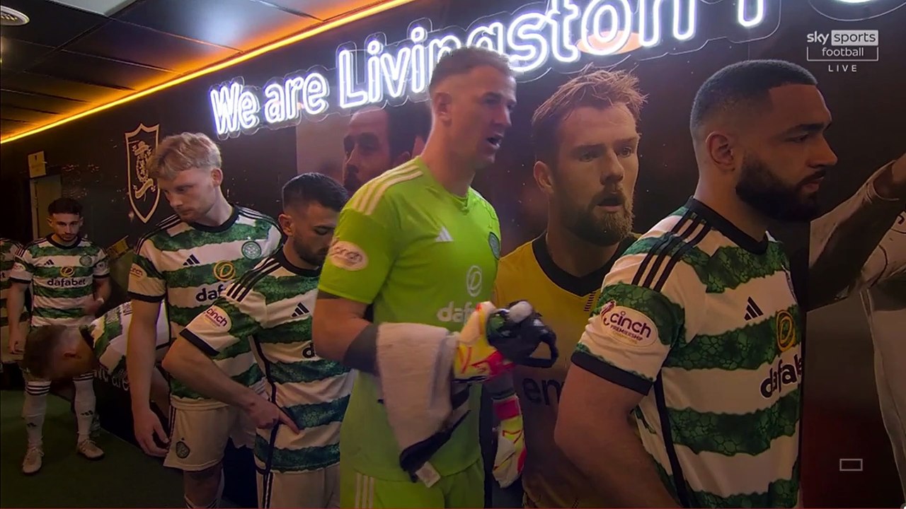 Livingston Vs Celtic 1 half