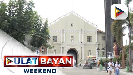 St. John the Baptist Parish sa Tiaong, Quezon, dinarayo tuwing Semana Santa...
