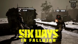 Six Days in Fallujah S.D.W. Pierwszy FUBAR na HARDZIE Nomsio pod okiem Suchara