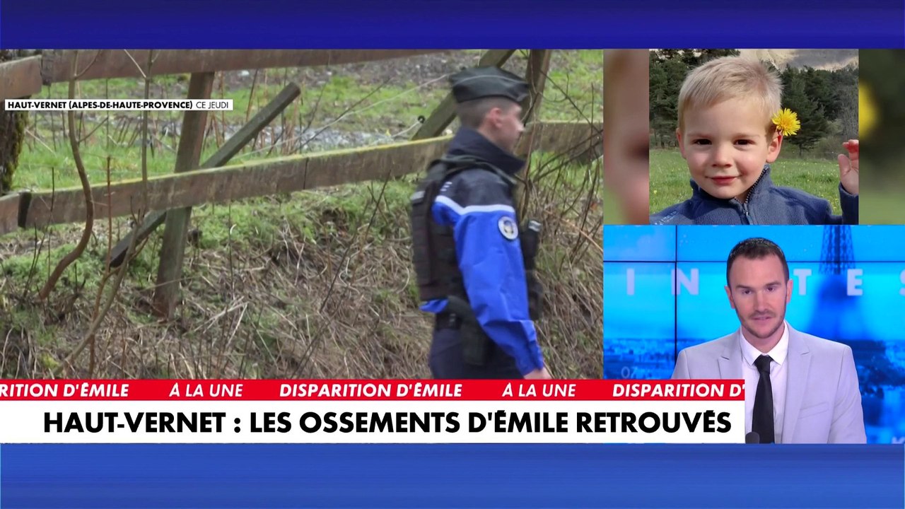 Les derniers informations sur la découverte d'ossements appartenant à Emile