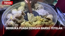 Bakso Tetelan, Rekomendasi Menu Berbuka Puasa Favorit Warga Jombang