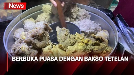 Bakso Tetelan, Rekomendasi Menu Berbuka Puasa Favorit Warga Jombang