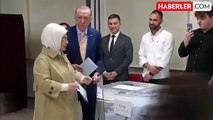 Cumhurbaşkanı Erdoğan oy kullandı mı? Erdoğan oyunu nerede kullandı, ne dedi?