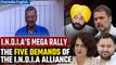Arvind Kejriwal Arrest: Priyanka Gandhi puts forward the 5 demands of the INDIA Bloc | Oneindia News