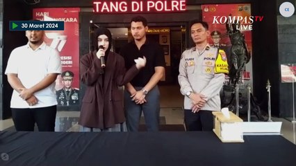 [FULL] Tangis Aghnia Punjabi Saat Sampaikan Keterangan soal Kasus Suster Aniaya Anaknya