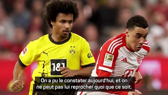 Tuchel : C'est difficile pour Jamal Musiala dans des matchs de cette intensité